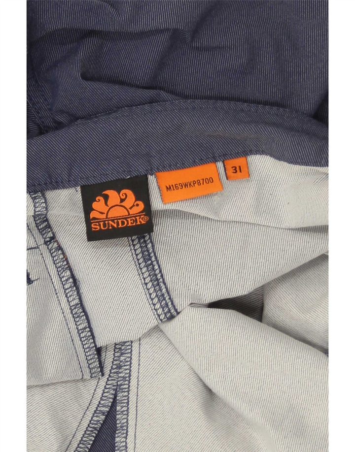 Sundek Мужские шорты-карго W31 Medium Navy Blue