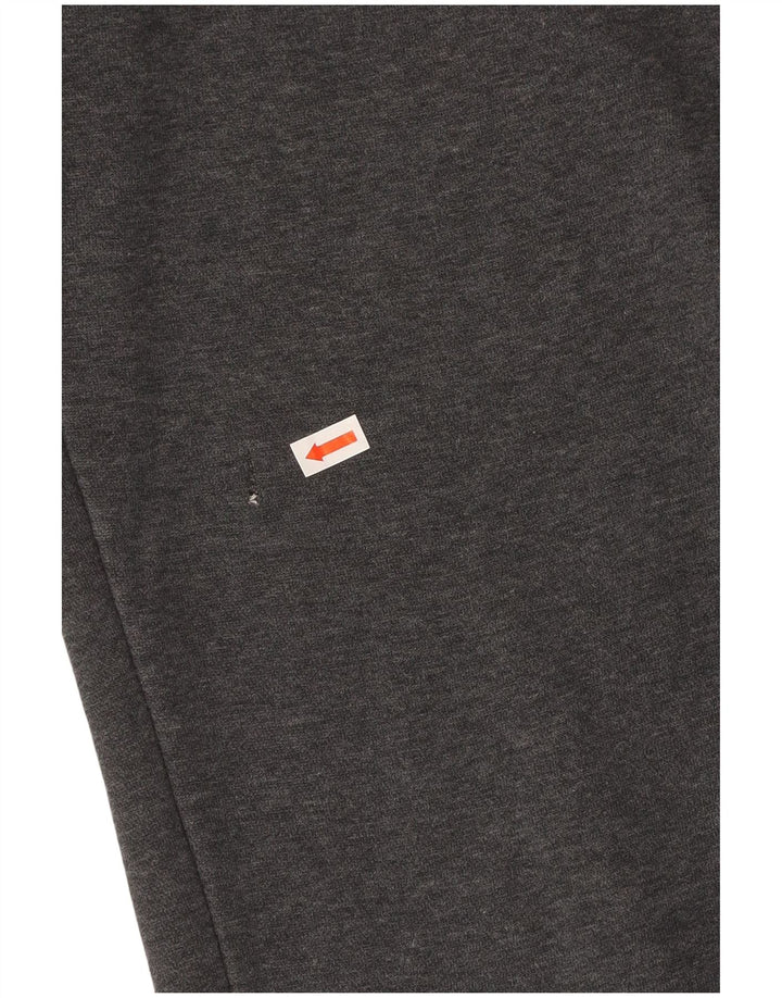 Женские спортивные брюки с графическим рисунком ADIDAS, джоггеры, Великобритания, 4/6 XS, серый хлопок