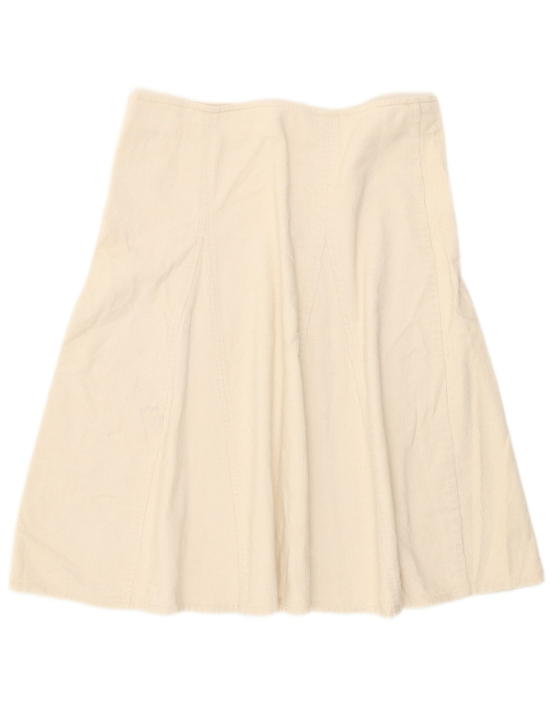Женская вельветовая юбка Zara Medium W28, белый хлопок