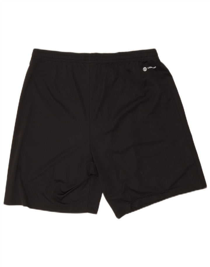 Мужские спортивные шорты Adidas Aeroready, большие черные, полиэстер