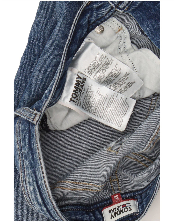 TOMMY HILFIGER Женские прямые джинсы W27 L27 синие, хлопок