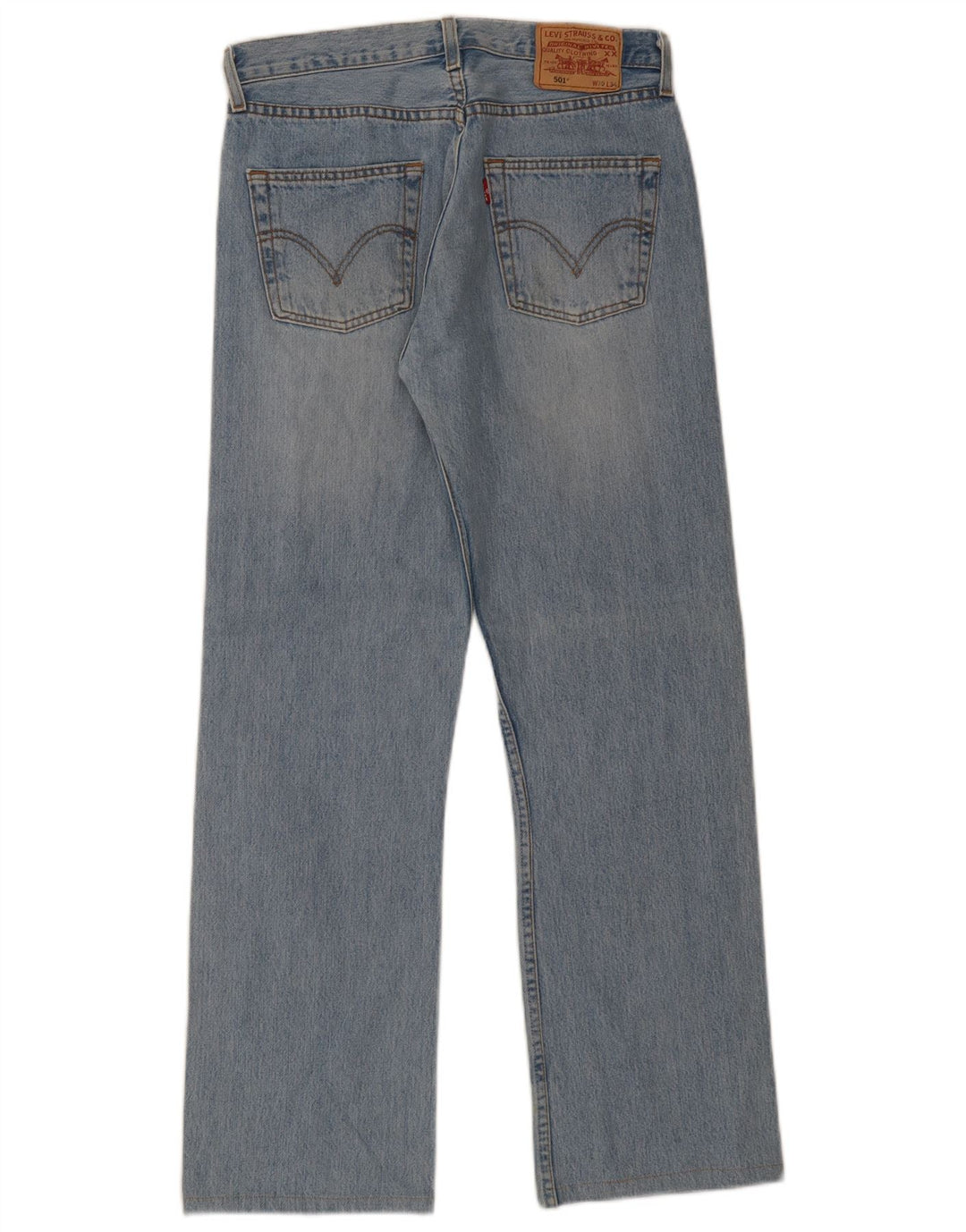 Мужские прямые джинсы Levi's 501 W30 L30 синие