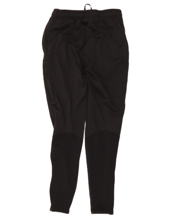 Женские спортивные брюки Nike Dri Fit UK 10, маленькие черные полиэстер