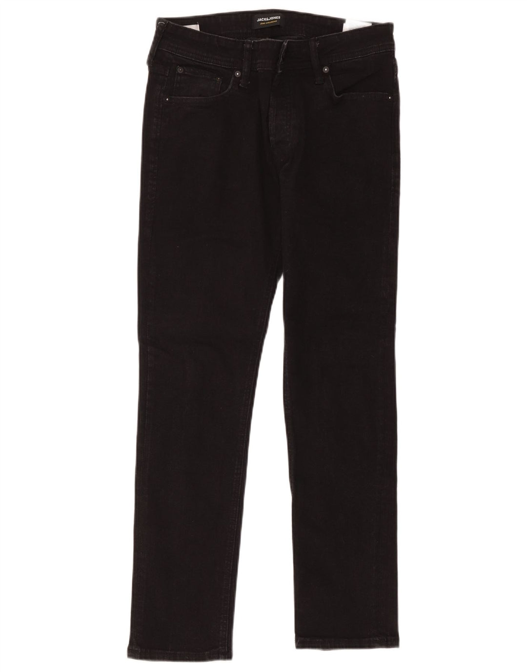 Мужские узкие джинсы Jack & Jones W31 L30, черный хлопок