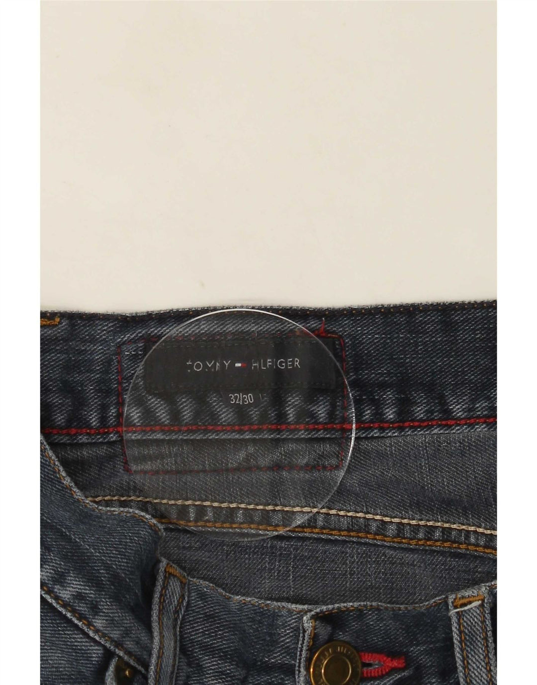 Мужские укороченные джинсы Tommy Hilfiger W32 L26 синие