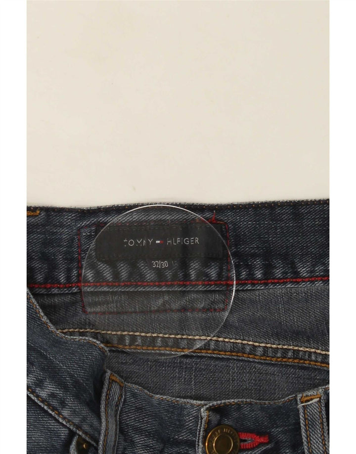 Мужские укороченные джинсы Tommy Hilfiger W32 L26 синие
