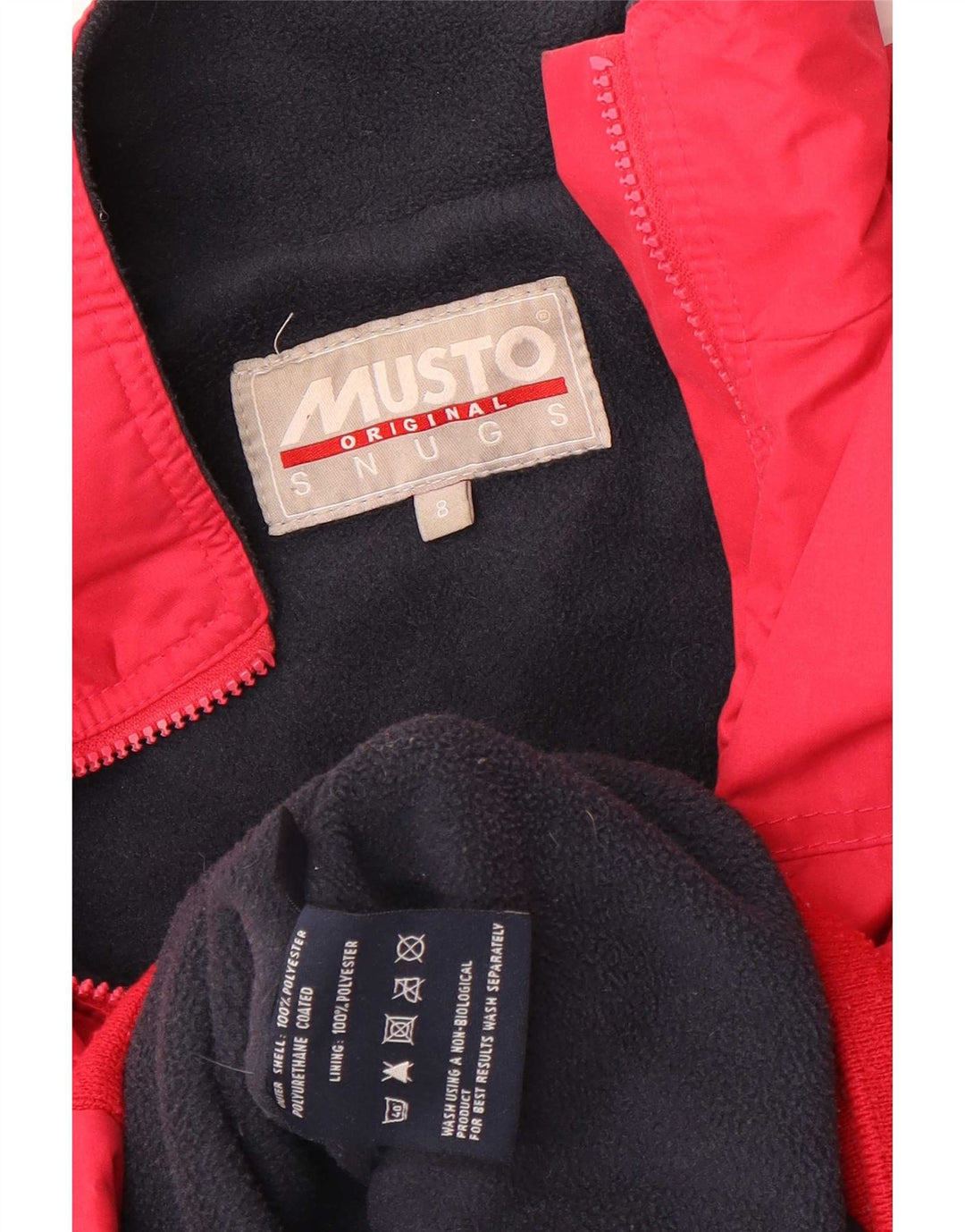 Женская куртка-бомбер Musto UK 8, маленький розовый полиэстер