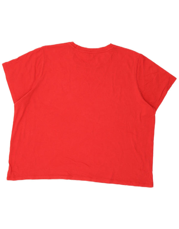 Мужская футболка LEVI'S Top 3XL Красный