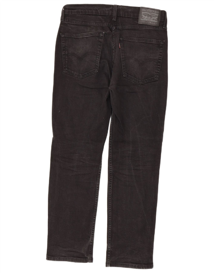 Мужские прямые джинсы Levi's 514 W30 L30, черный хлопок