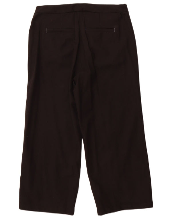 Женские укороченные брюки White Stuff UK 12 Medium W32 L24, черный хлопок