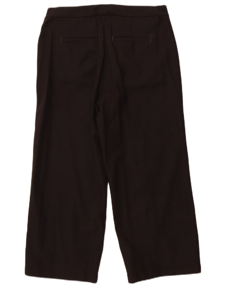 Женские укороченные брюки White Stuff UK 12 Medium W32 L24, черный хлопок