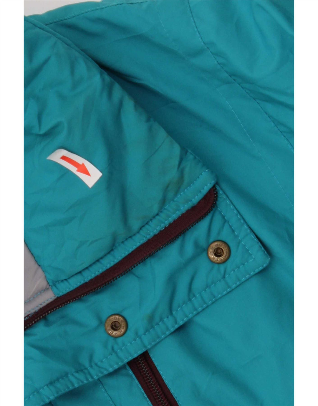 Мужская лыжная куртка Sergio Tacchini UK 42 XL зеленая, полиэстер
