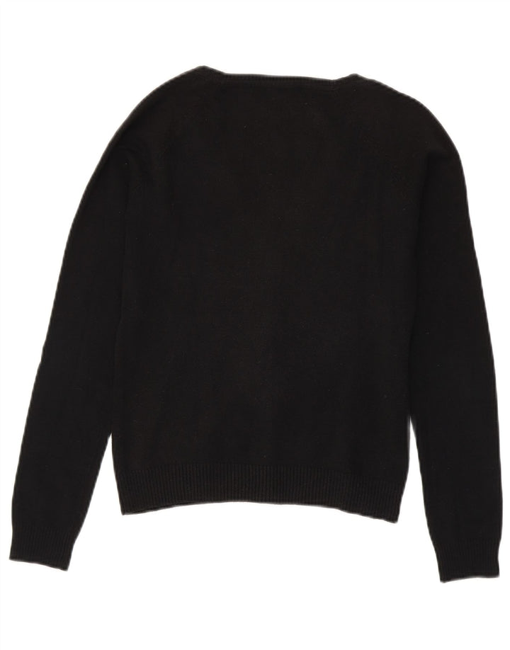 Женский кардиган Zara UK 10, маленький черный