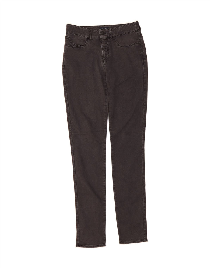ARMANI Womens Skinny Jeans W29 L34 Grey Cotton Vintage Armani and Second-Hand Armani from Messina Hembry 