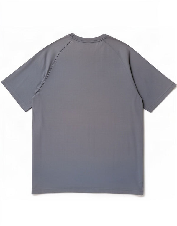 Мужская футболка с рисунком Adidas Top Medium Blue Cotton