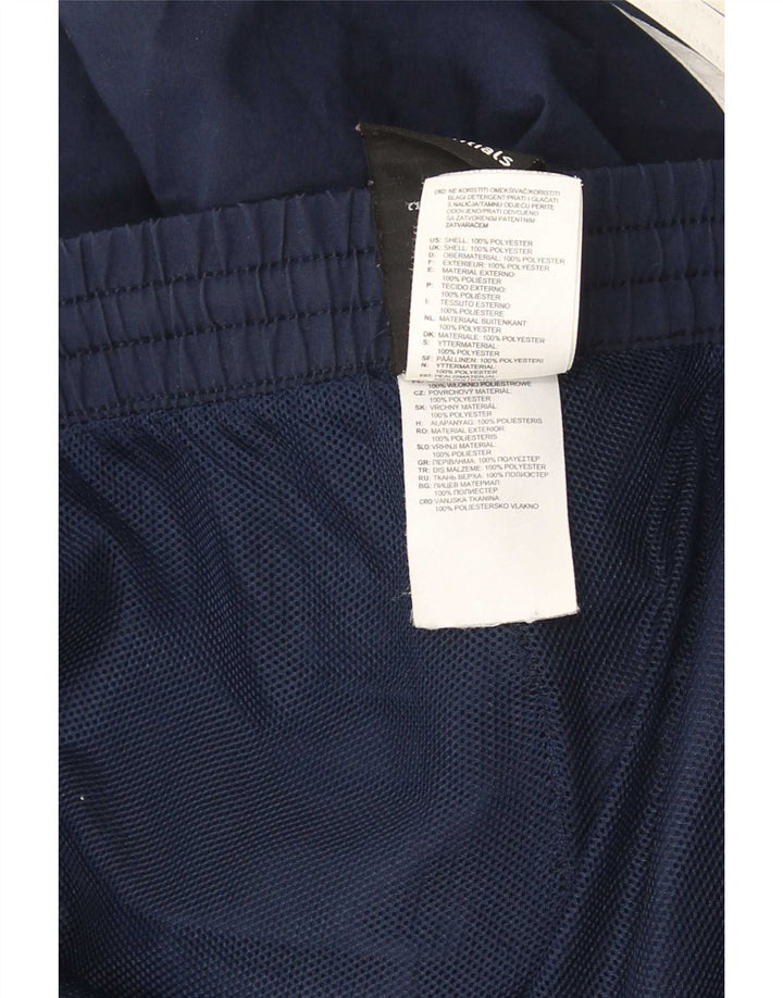 Мужские спортивные брюки Adidas Climalite XL темно-синие из полиэстера