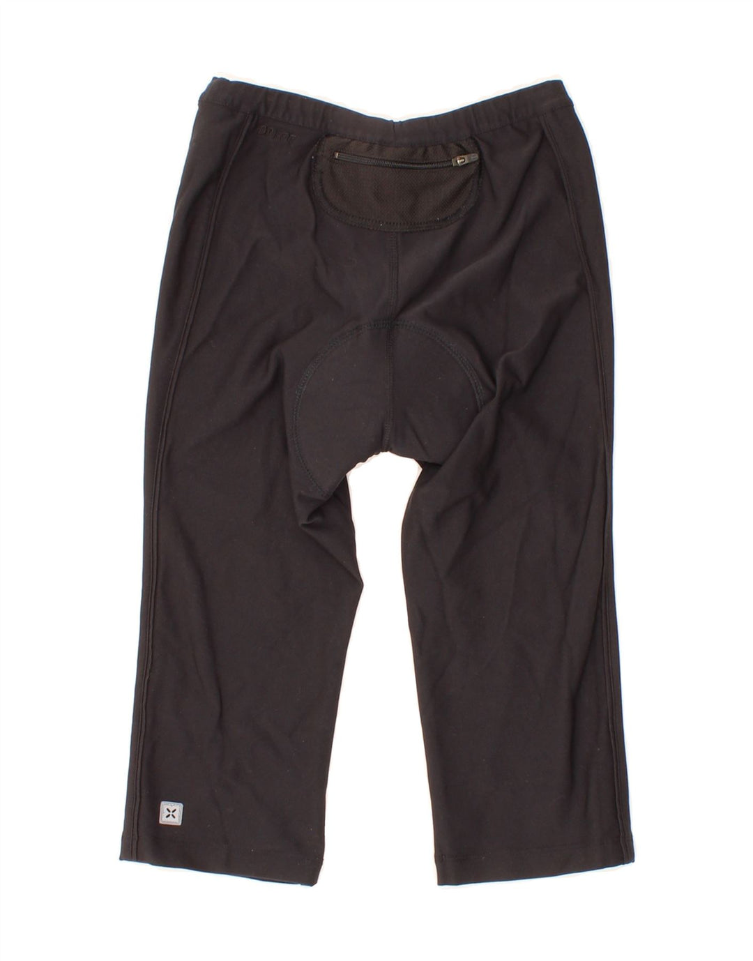 NIKE Womens Capri Leggings US 0/2 XS  Black Polyester Vintage Nike and Second-Hand Nike from Messina Hembry 