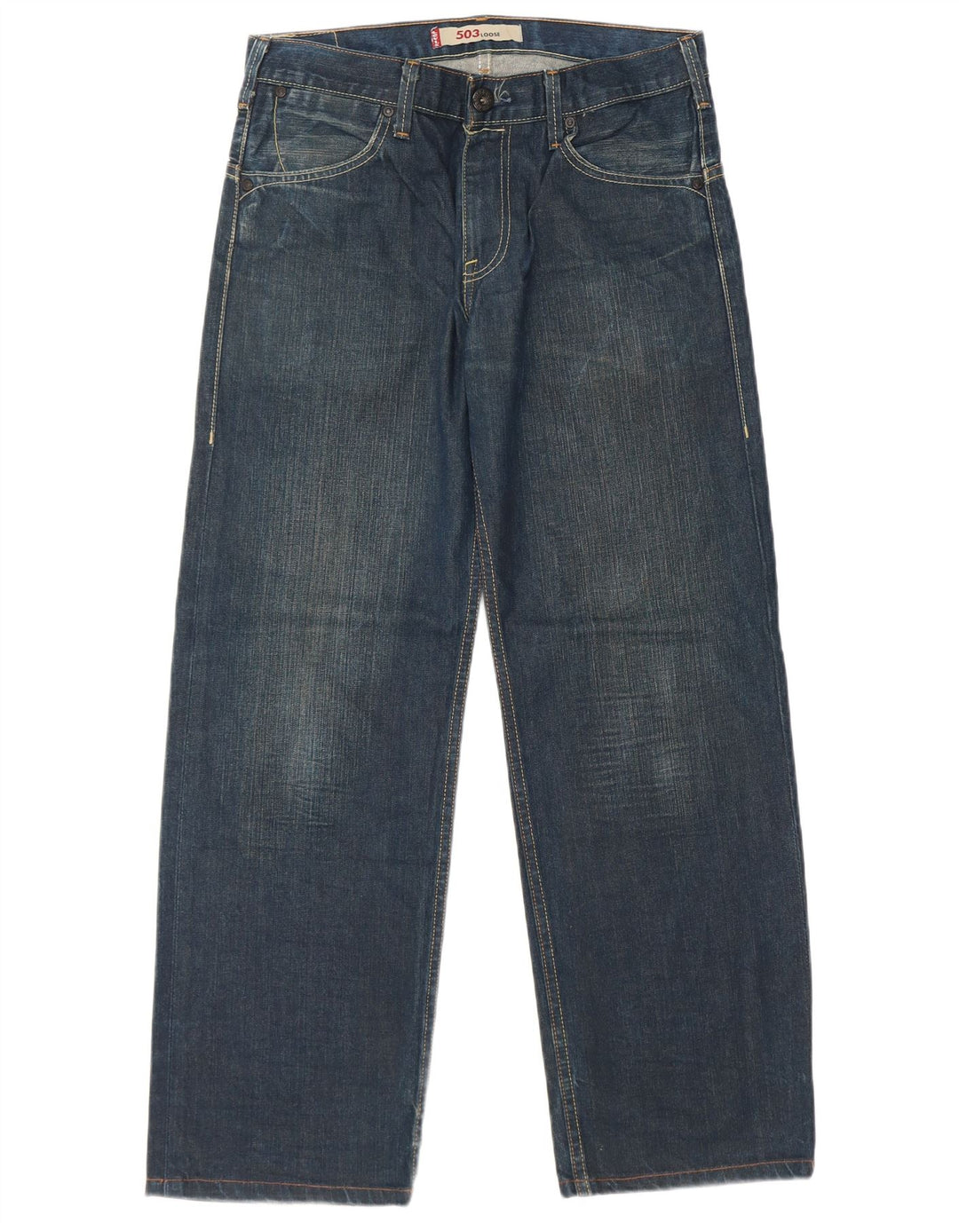 Мужские свободные джинсы Levi's 503 W34 L29 синие