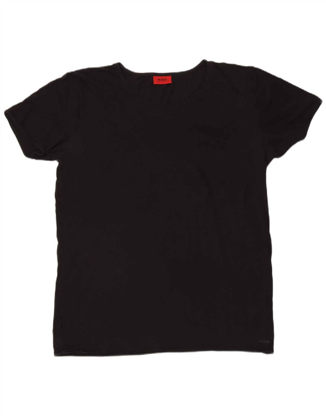 Мужская футболка Hugo Boss Top 2XL, черный хлопок