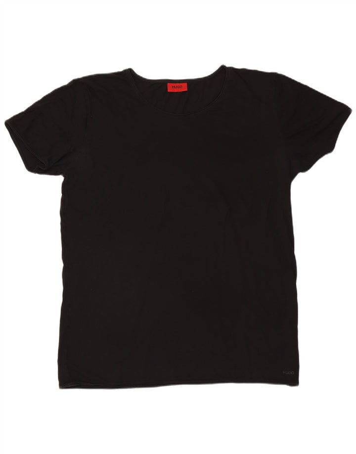 Мужская футболка Hugo Boss Top 2XL, черный хлопок