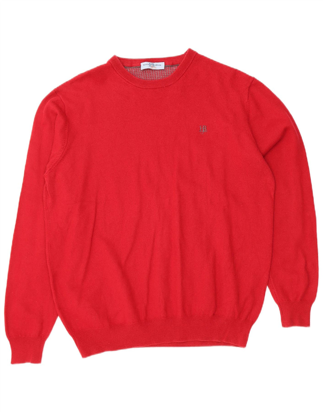 Женский джемпер с вырезом «лодочка» HARMONT & BLAINE, Великобритания, 18 XL, красный хлопок