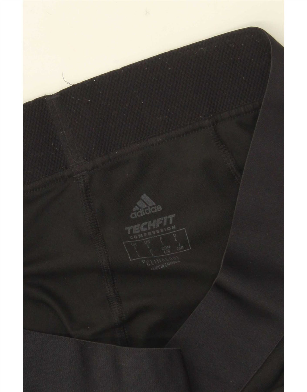 Женские спортивные шорты Adidas Climacool UK 14, большие черные