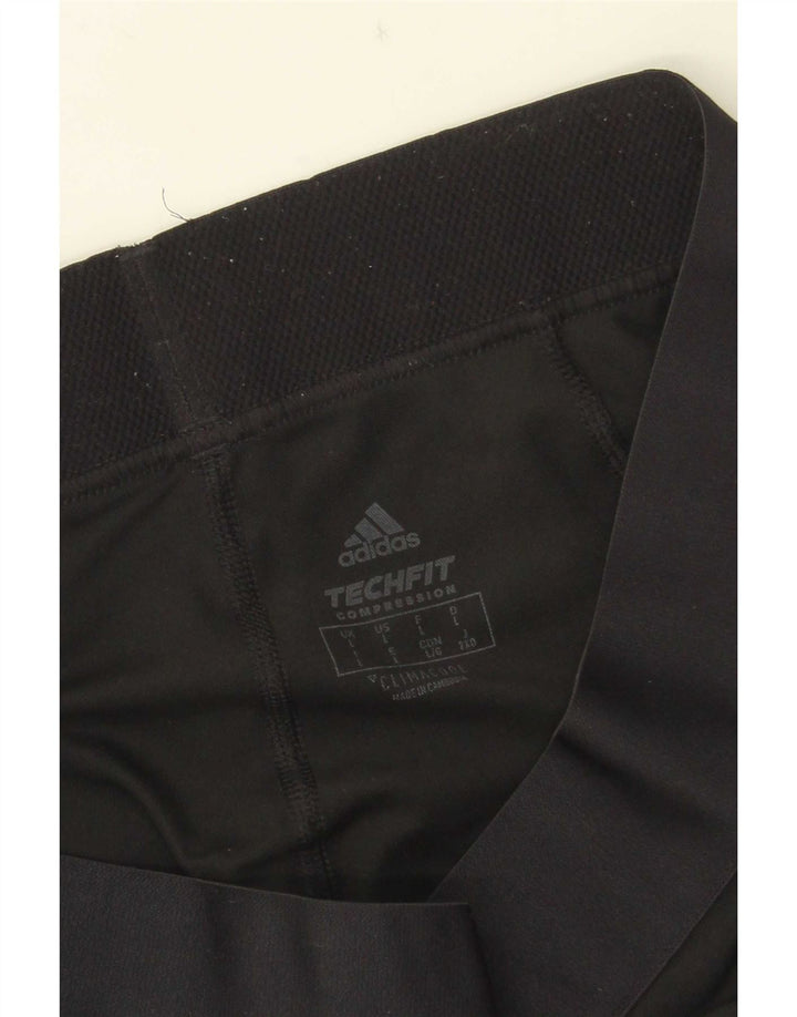 Женские спортивные шорты Adidas Climacool UK 14, большие черные