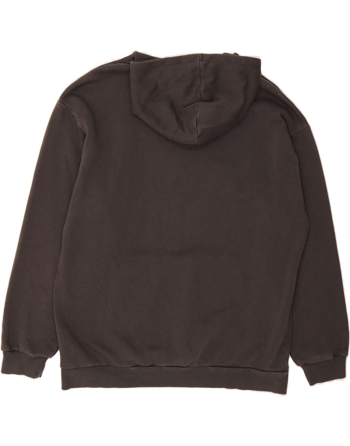 PUMA Mens Hoodie Jumper Large Grey Cotton Vintage Puma and Second-Hand Puma from Messina Hembry 
