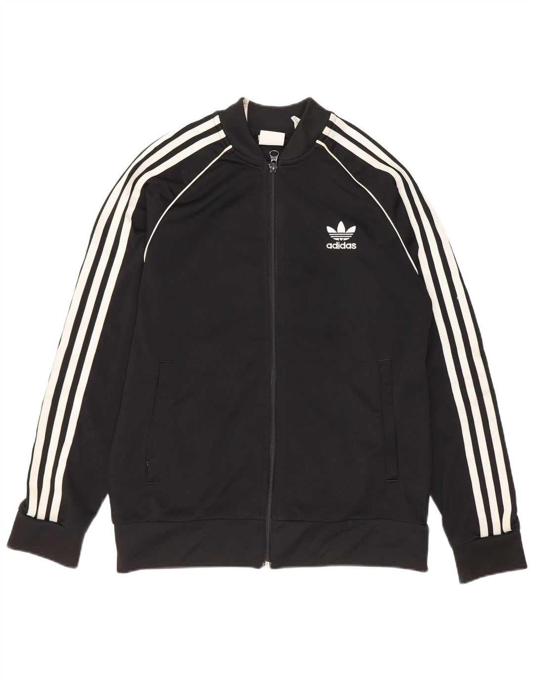Спортивный костюм Adidas для мальчиков 12-13 лет, черный полиэстер