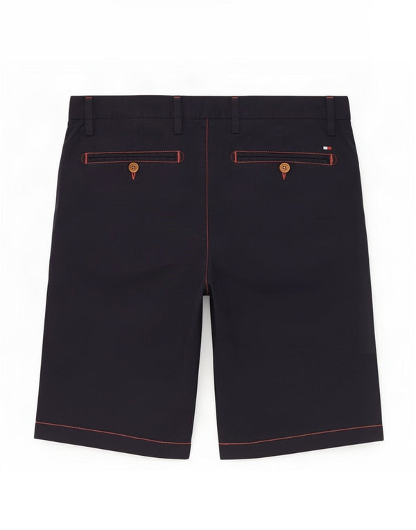 Мужские шорты чинос Tommy Hilfiger W34, большие темно-синие, хлопок