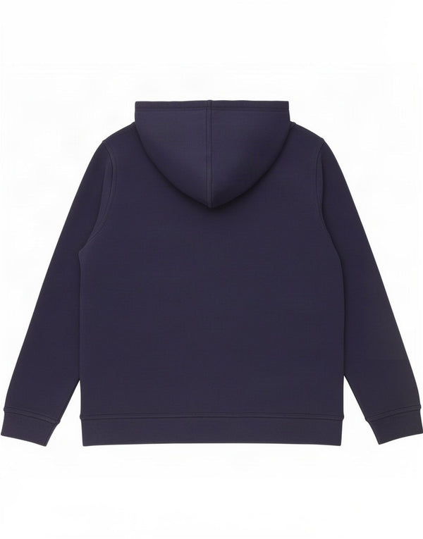Мужской джемпер с капюшоном с графическим рисунком Nike XL, темно-синий, хлопок