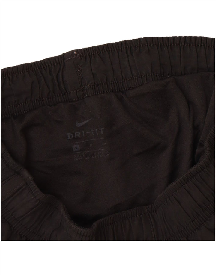 Женские спортивные шорты Nike Dri Fit UK 8, маленькие черные, полиэстер