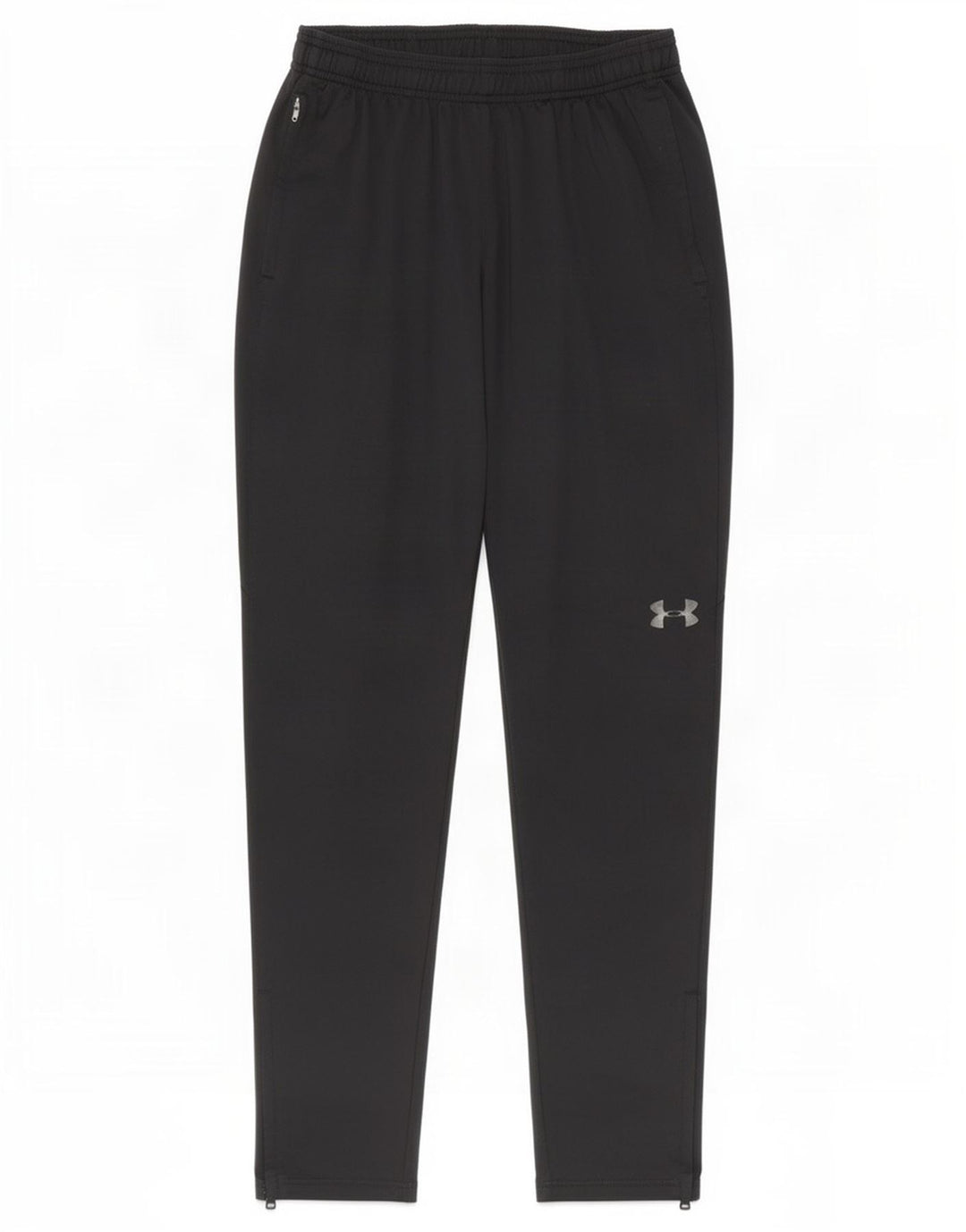 Мужские спортивные брюки Under Armour, маленькие черные из полиэстера