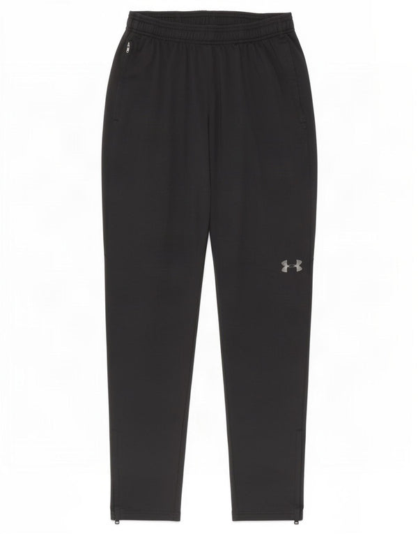 Мужские спортивные брюки Under Armour, маленькие черные из полиэстера
