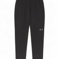 Мужские спортивные брюки Under Armour, маленькие черные из полиэстера