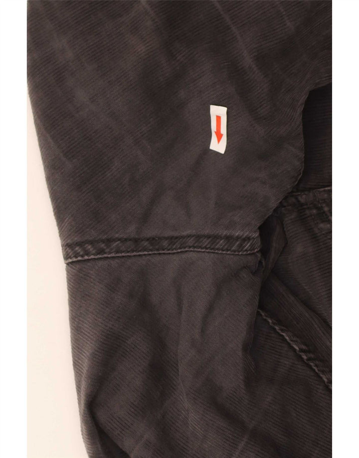 Мужские вельветовые брюки Paul Smith Bootcut W32 L31, серый хлопок