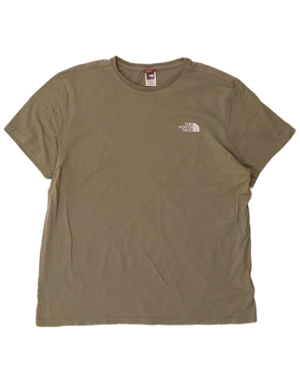 Мужская футболка The North Face Top XL Хаки Хлопок