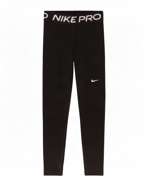 Женские леггинсы с рисунком Nike UK 4 XS, черные