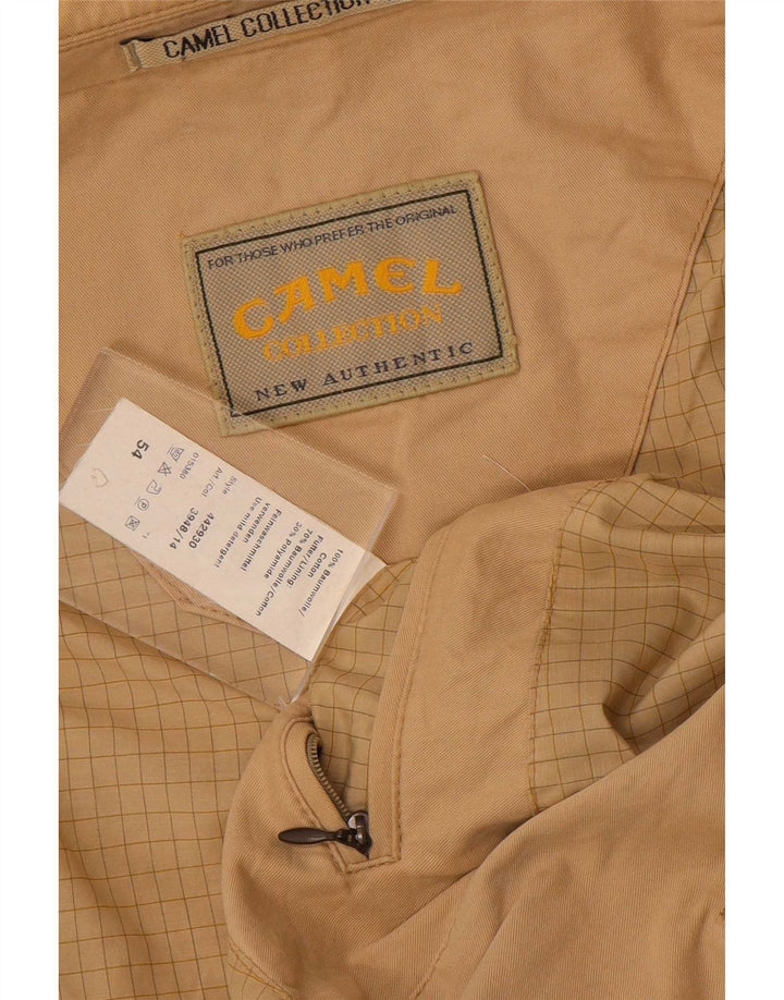 Мужской пиджак на 3 пуговицах Camel Active IT 54 XL Бежевый хлопок