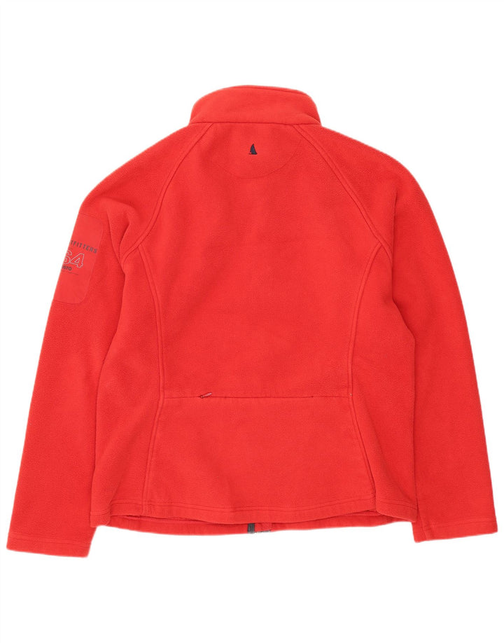 Женская флисовая куртка Musto UK 16, большой красный полиэстер