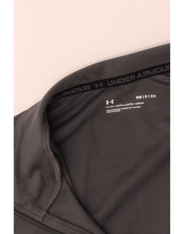 Мужской спортивный костюм Under Armour, верхняя куртка, маленький серый полиэстер