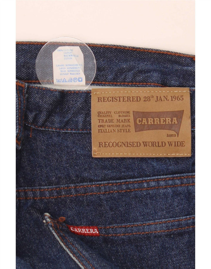Мужские прямые джинсы Carrera W34 L31 темно-синие, хлопок