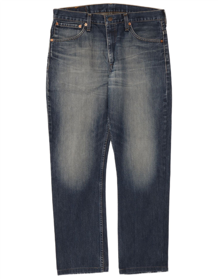 Мужские джинсы Levi's 507 Bootcut W34 L29 синие