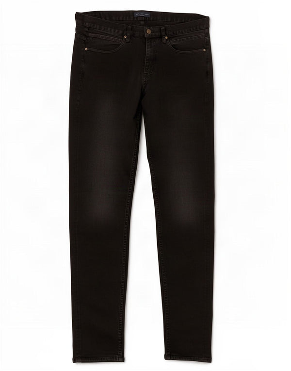Мужские джинсы Zara Slim EU 44, большие W34 L31, черные