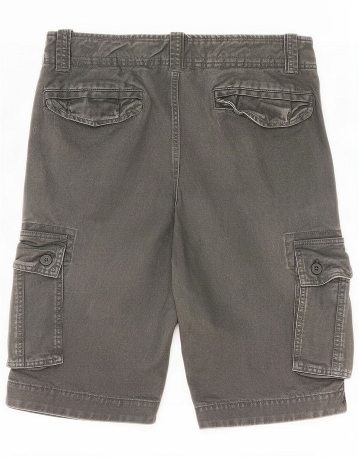 Мужские шорты-карго Superdry, большие W34, серый хлопок