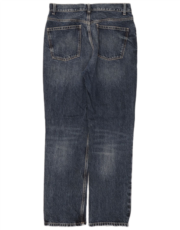 Женские прямые джинсы Zara EU 40 Medium W30 L29 Синие