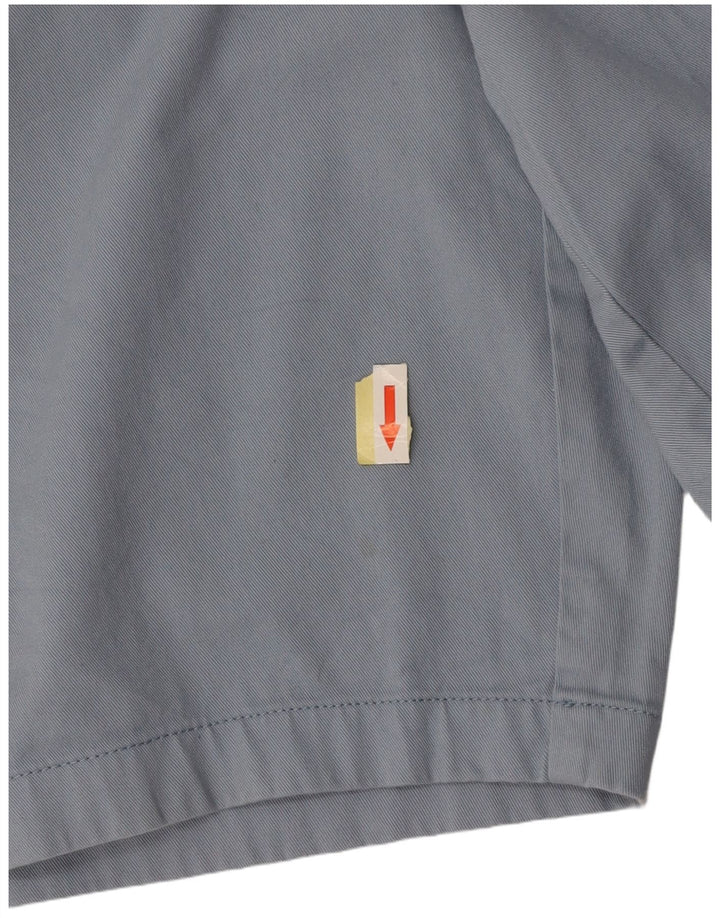 Мужские шорты чинос J. CREW W36, большие синие, хлопок