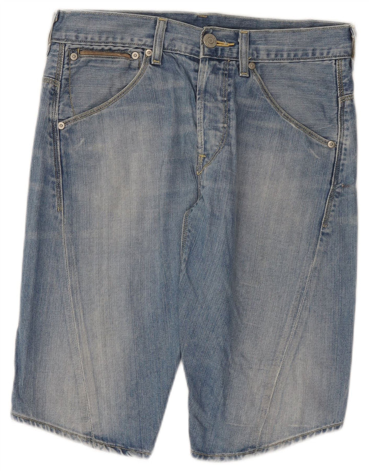Мужские джинсовые шорты Levi's XS W30 синие, хлопок