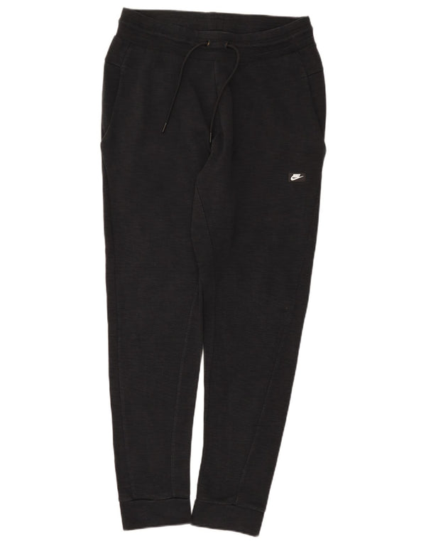 Nike Womens Tracksuit Trousers Joggers UK 14 Large Black