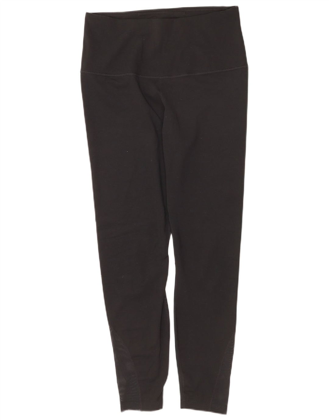 Женские леггинсы Nike Dri Fit UK 14, большие черные полиэстер